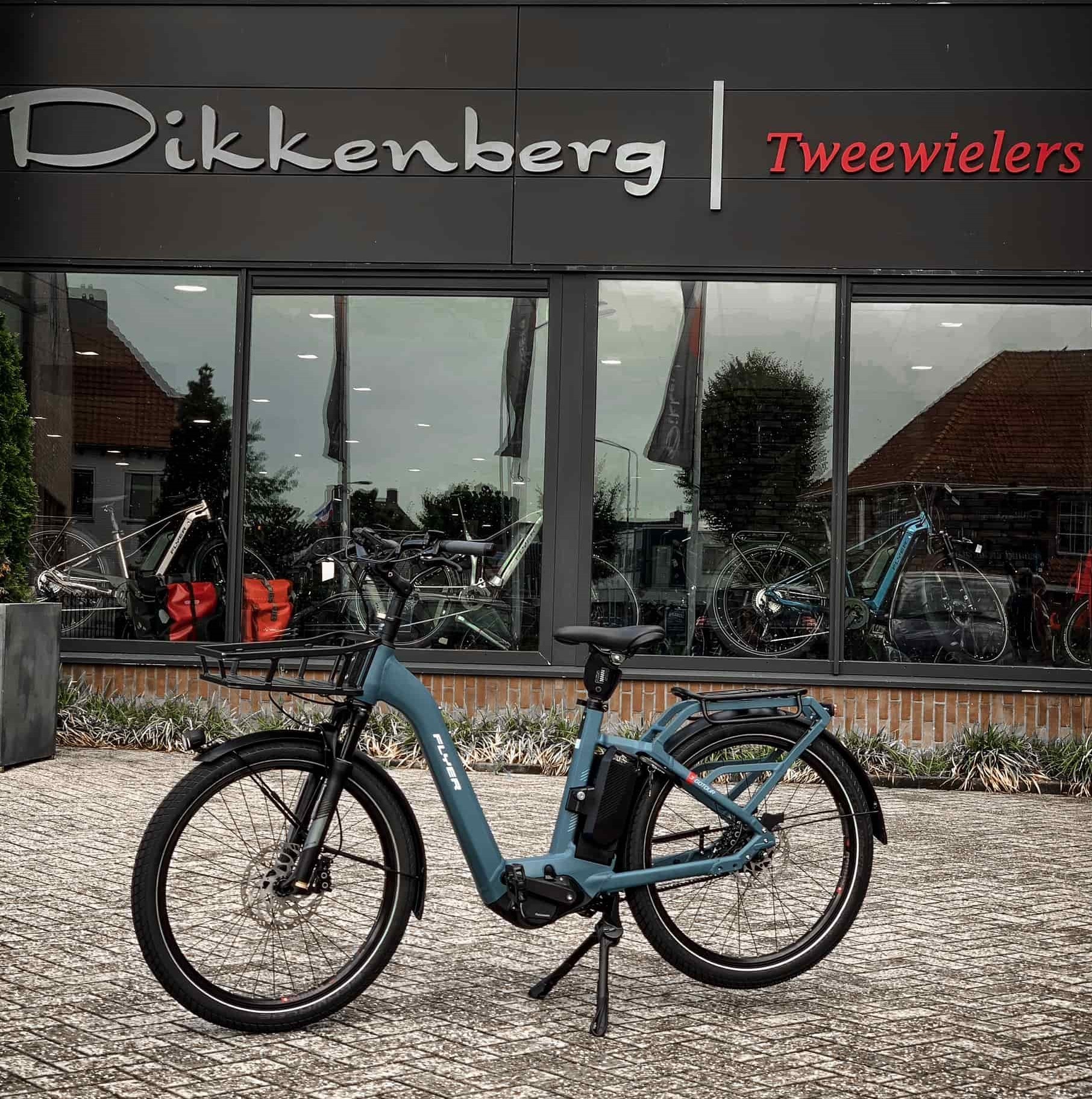 Voor de fiets of elektrische fiets Dikkenberg